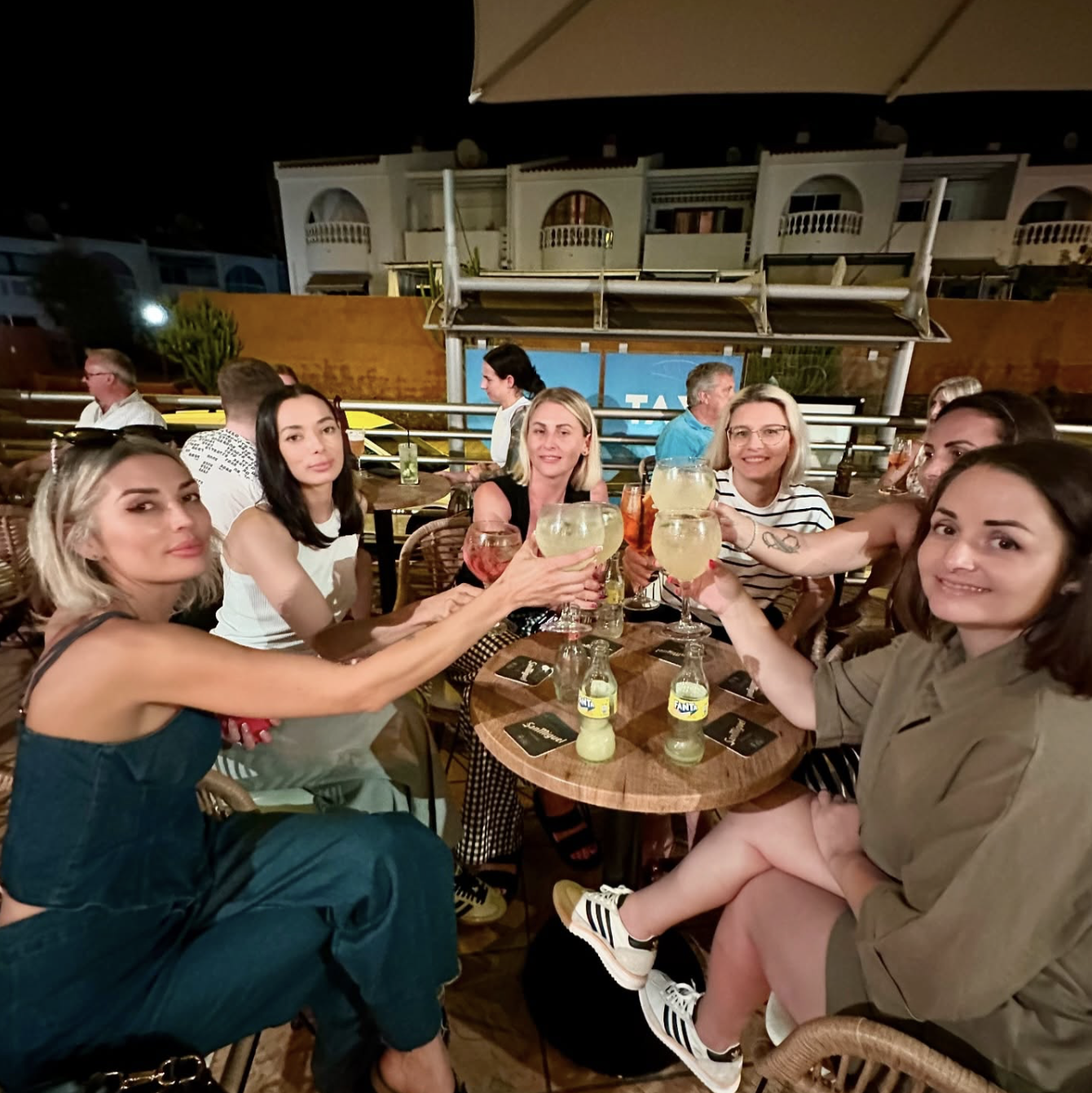 Friends at Eden